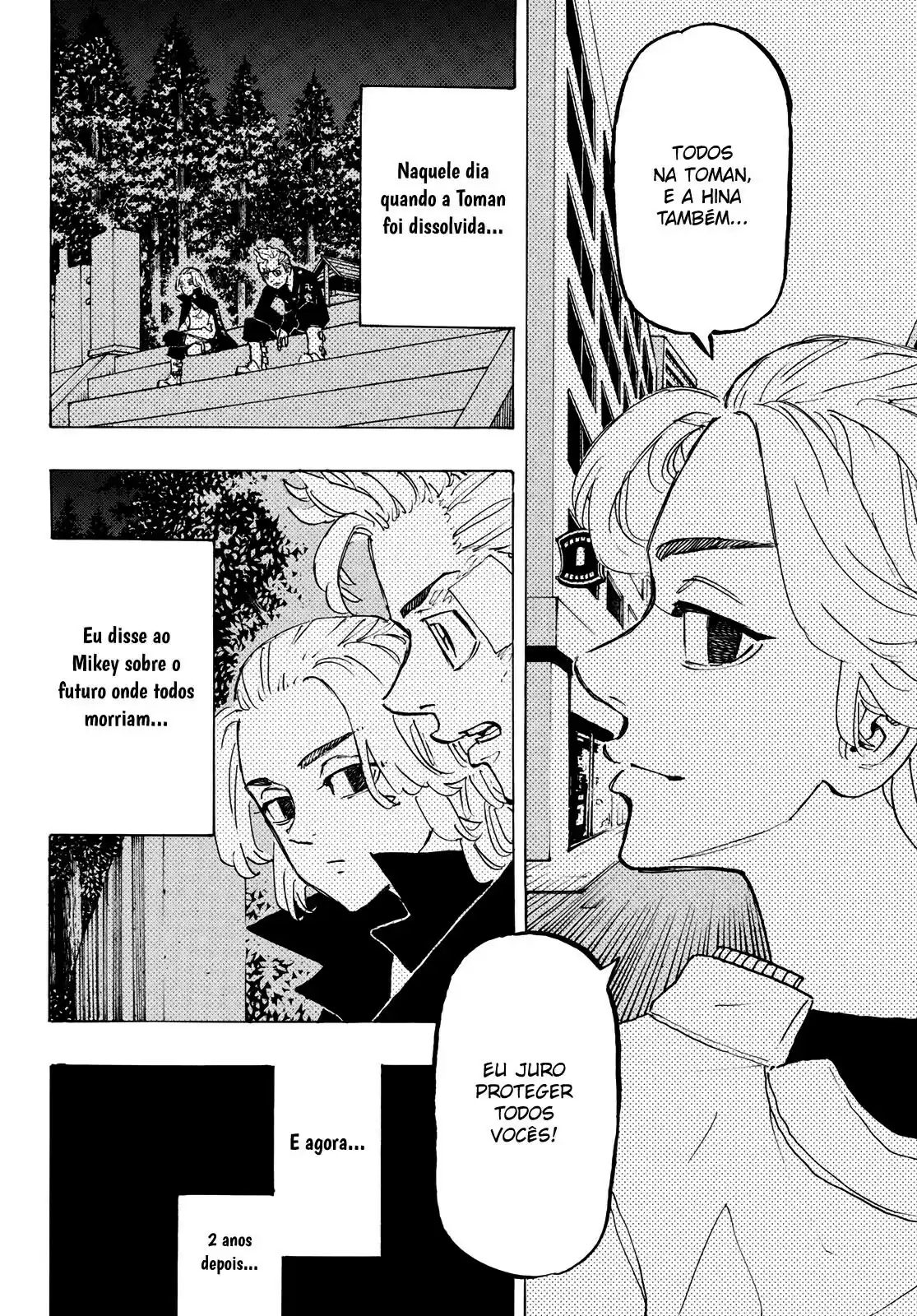 Read Tokyo Revengers pt_BR Manga Online