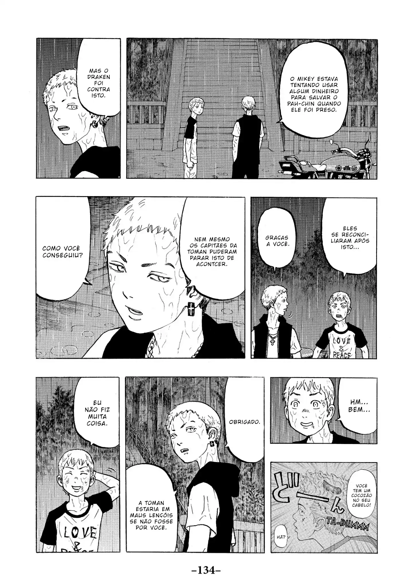 Read Tokyo Revengers pt_BR Manga Online