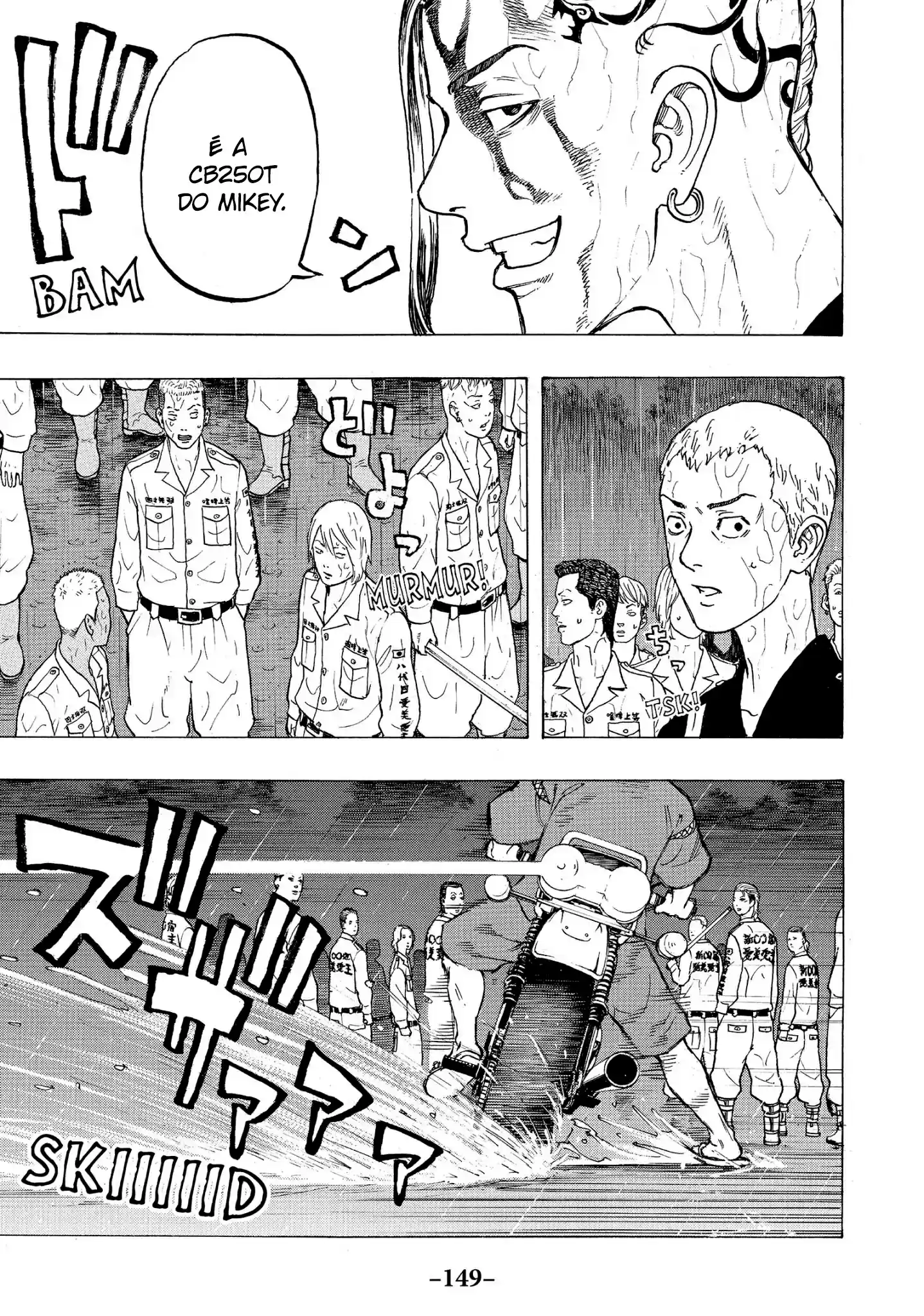 Read Tokyo Revengers pt_BR Manga Online