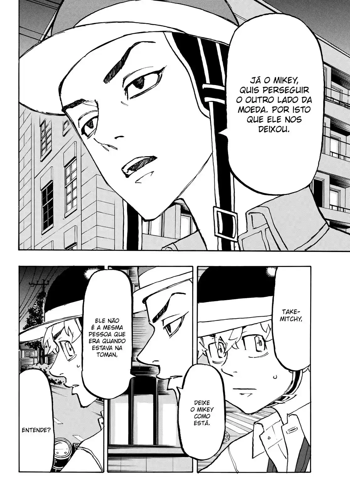Read Tokyo Revengers pt_BR Manga Online