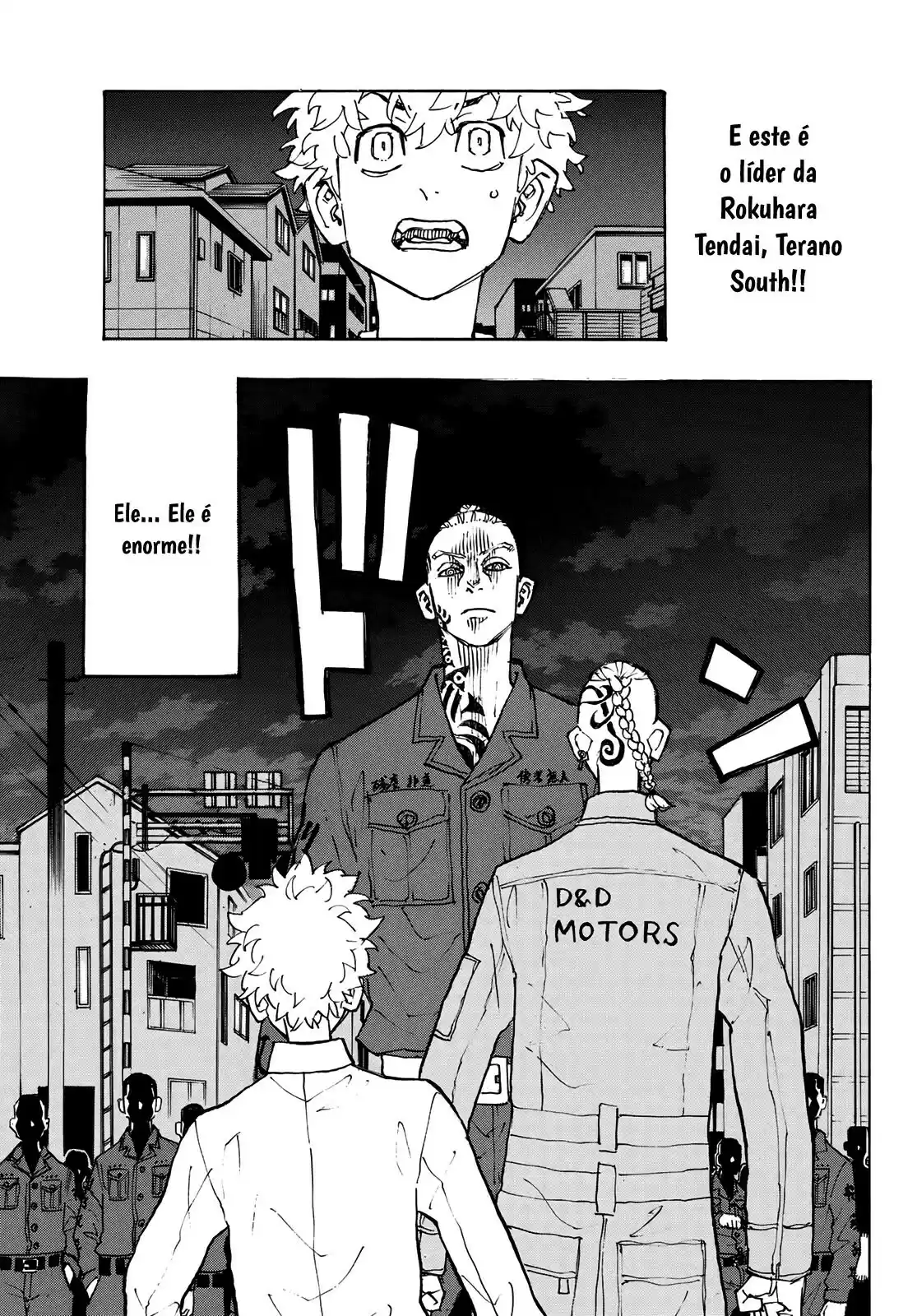 Read Tokyo Revengers pt_BR Manga Online