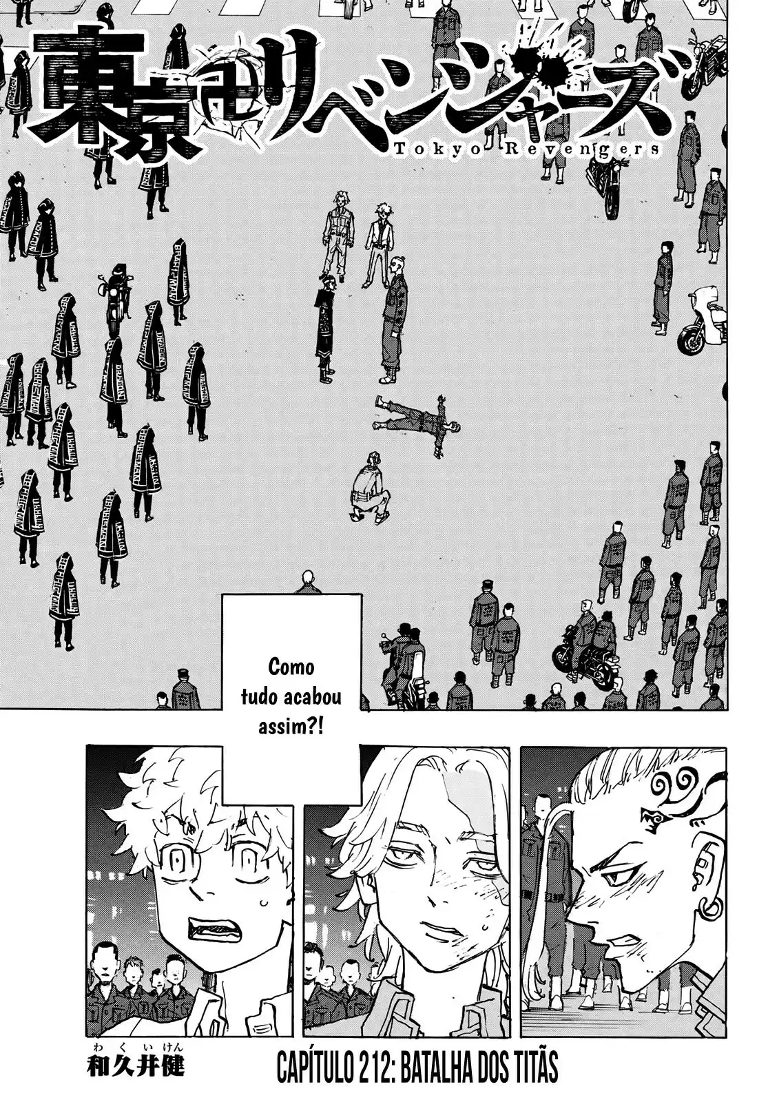 Read Tokyo Revengers pt_BR Manga Online