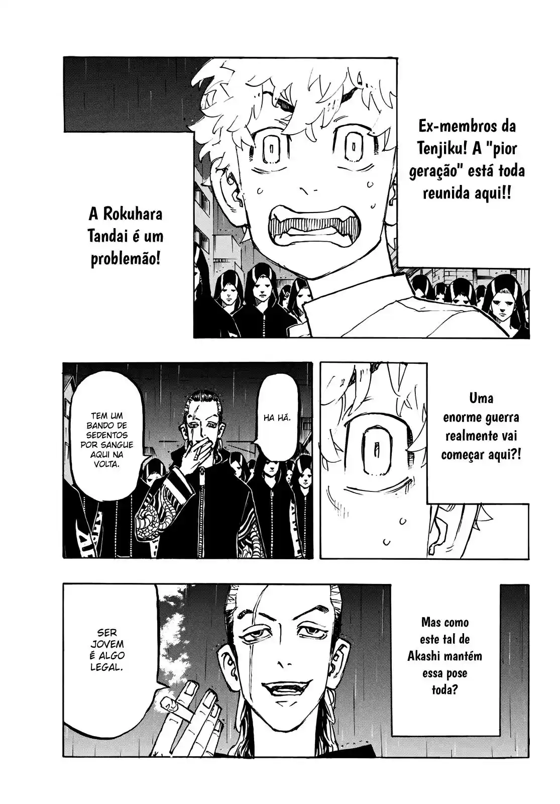 Read Tokyo Revengers pt_BR Manga Online