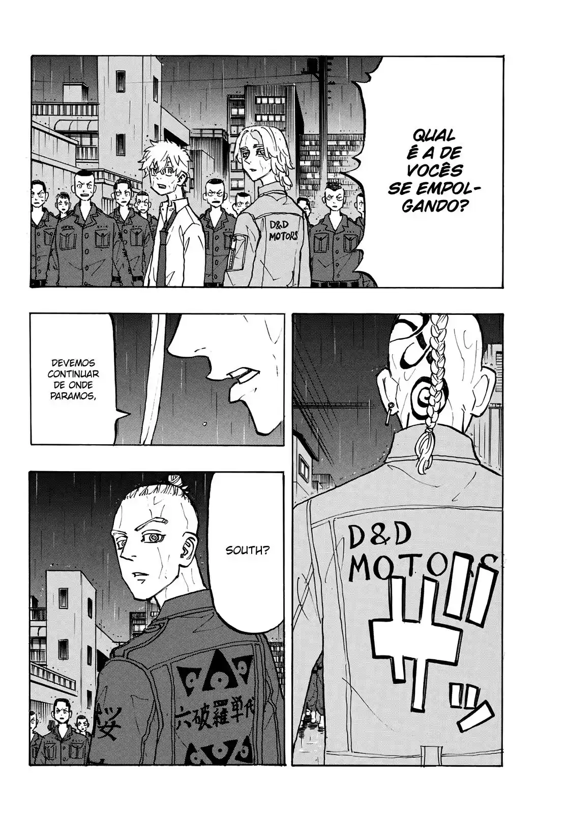 Read Tokyo Revengers pt_BR Manga Online