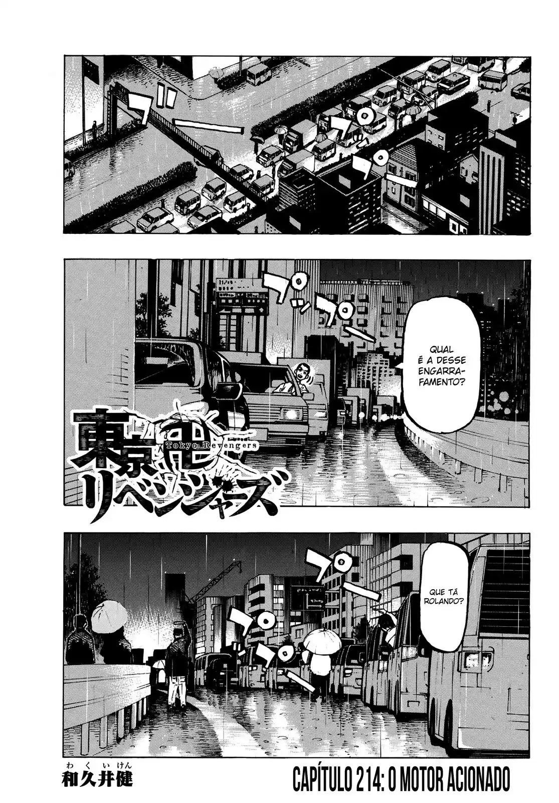 Read Tokyo Revengers pt_BR Manga Online