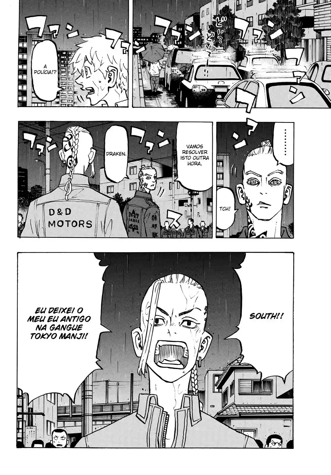 Read Tokyo Revengers pt_BR Manga Online