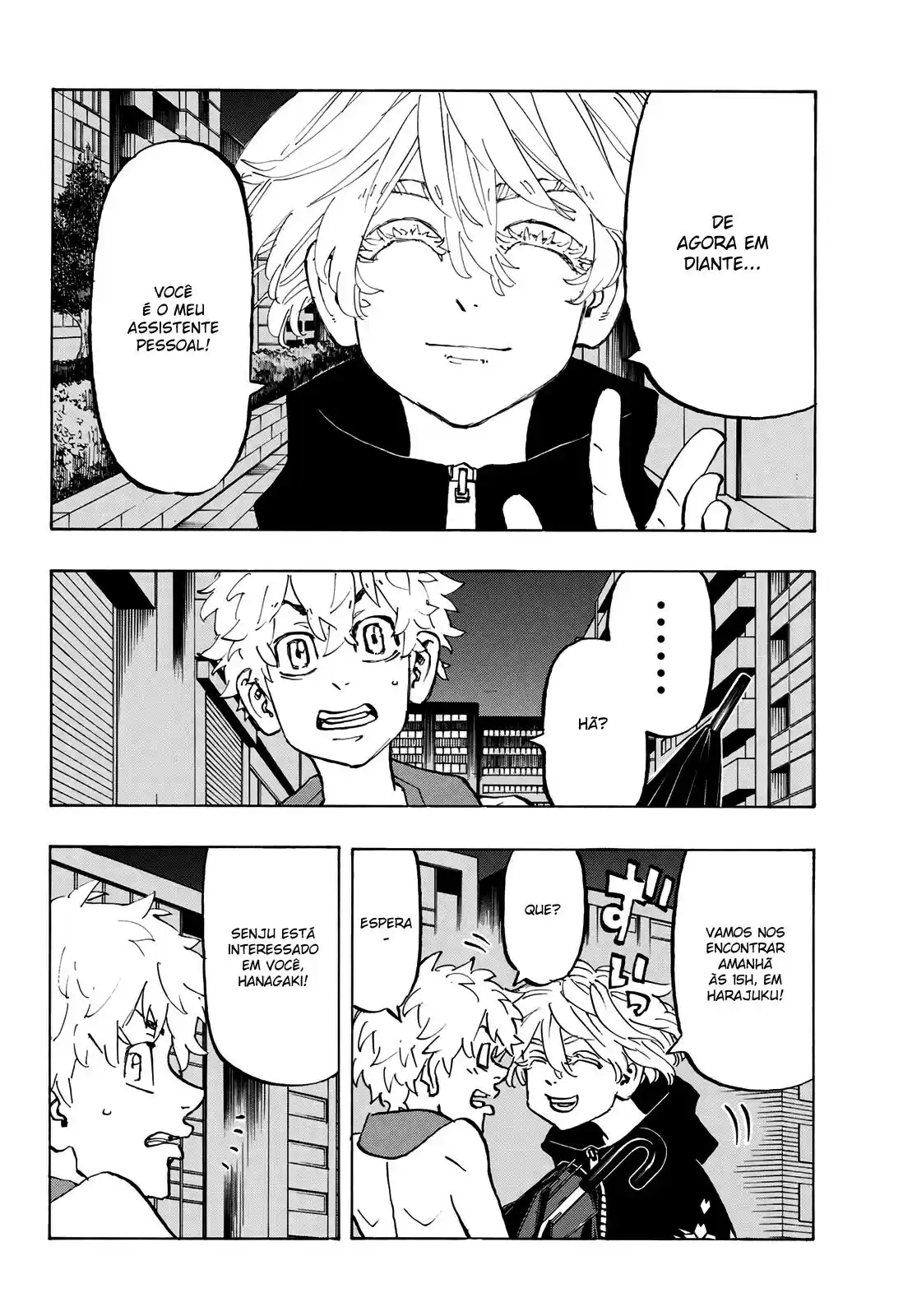 Read Tokyo Revengers pt_BR Manga Online