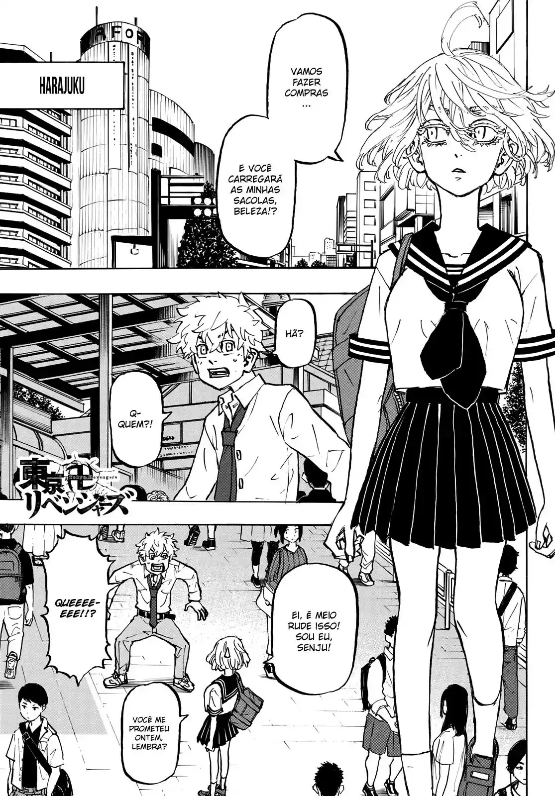 Read Tokyo Revengers pt_BR Manga Online