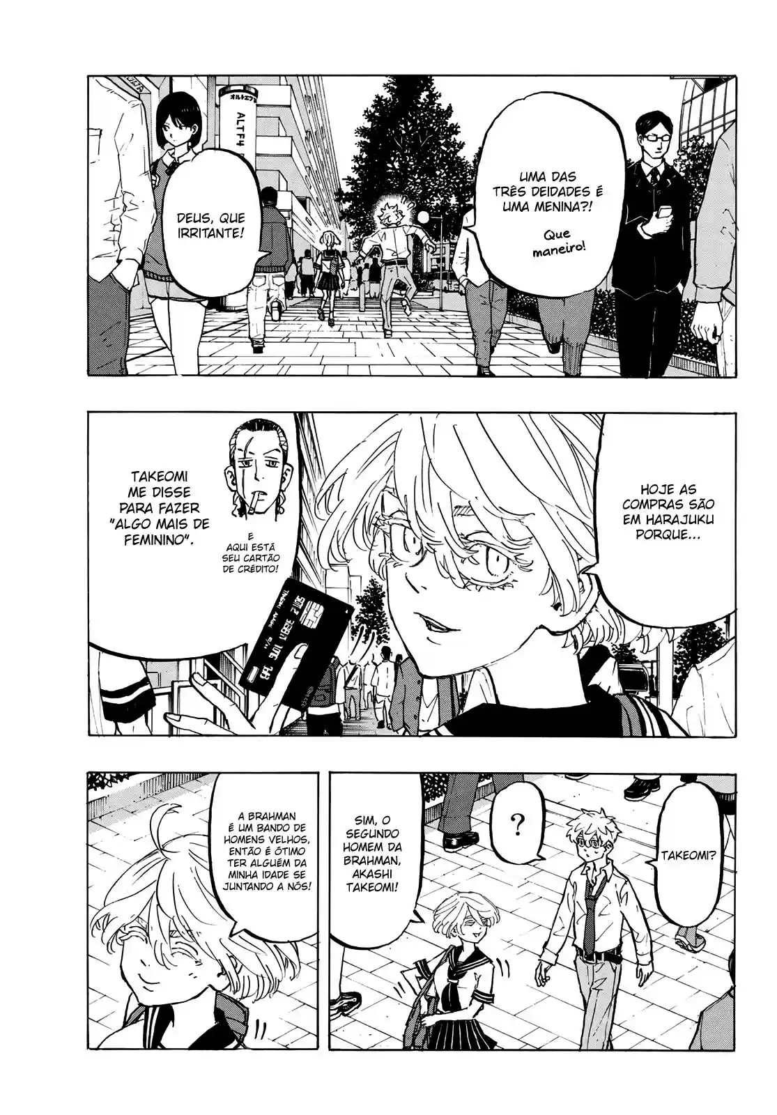 Read Tokyo Revengers pt_BR Manga Online