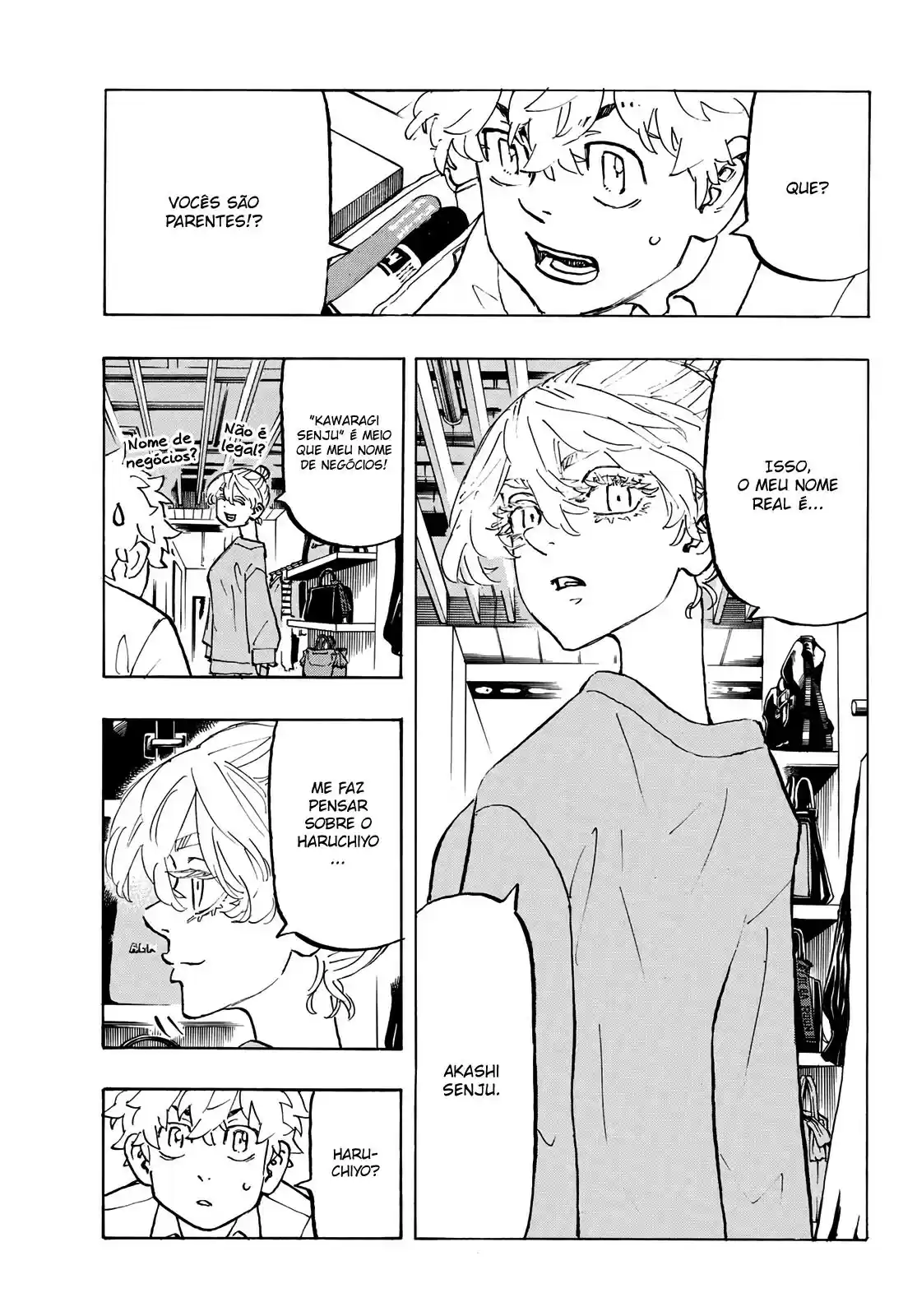 Read Tokyo Revengers pt_BR Manga Online