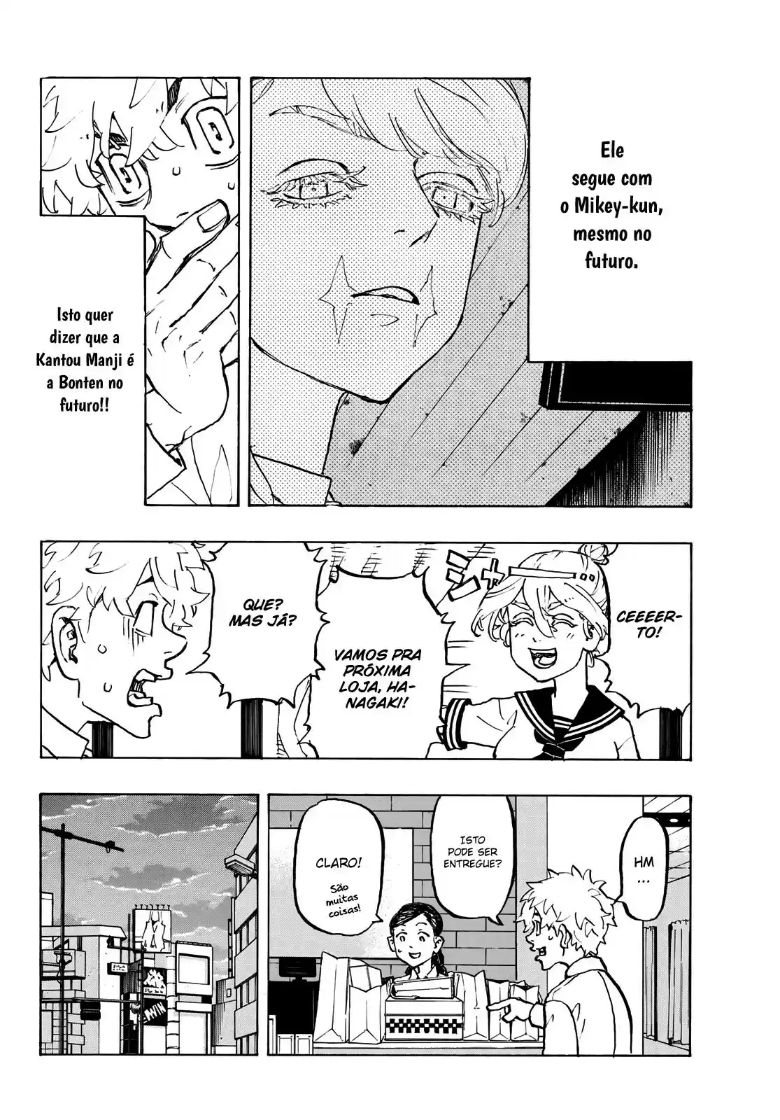 Read Tokyo Revengers pt_BR Manga Online