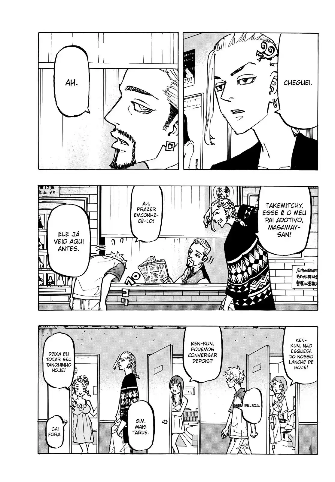 Read Tokyo Revengers pt_BR Manga Online