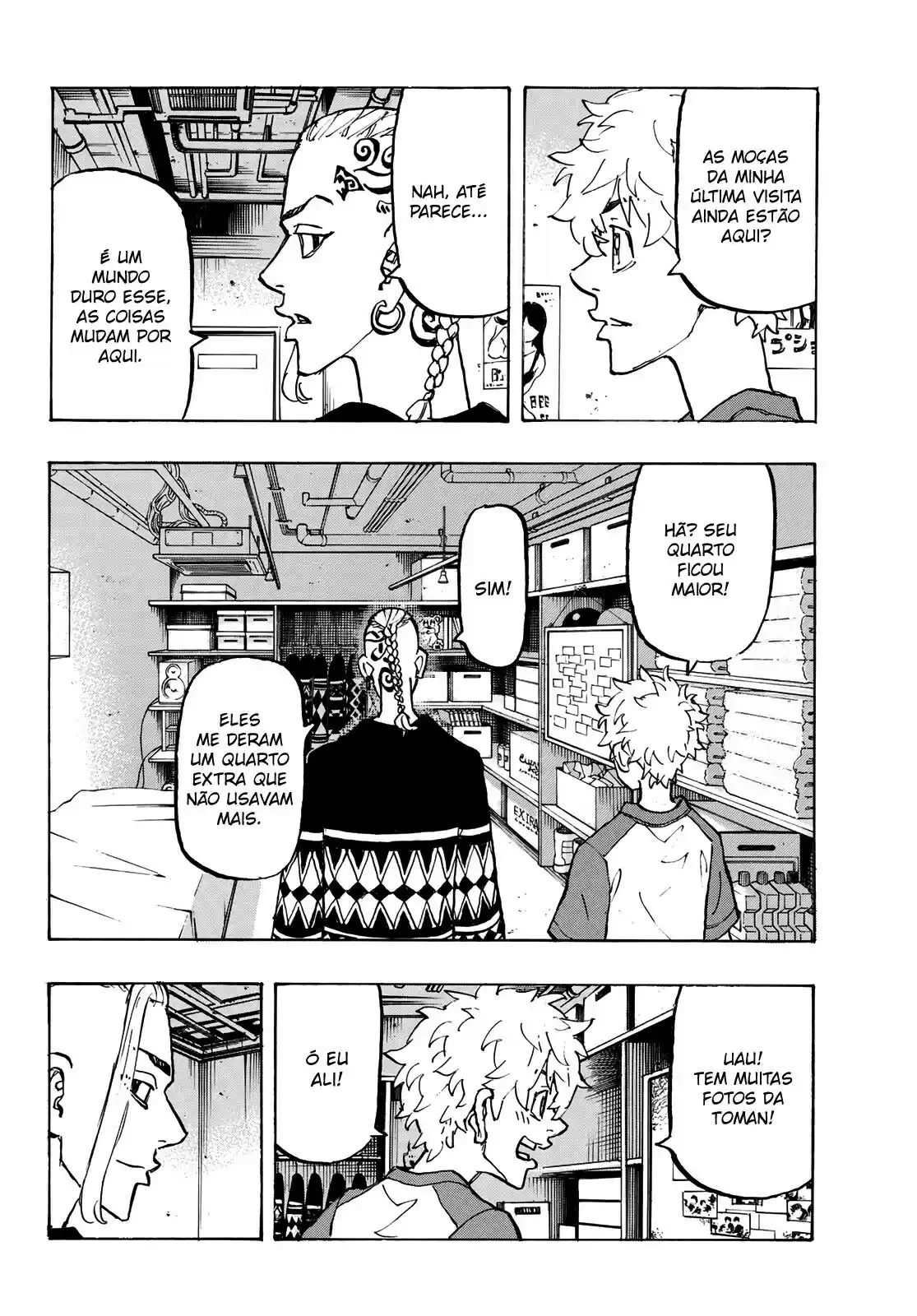 Read Tokyo Revengers pt_BR Manga Online