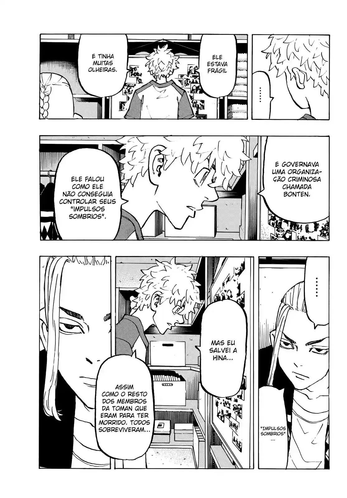 Read Tokyo Revengers pt_BR Manga Online