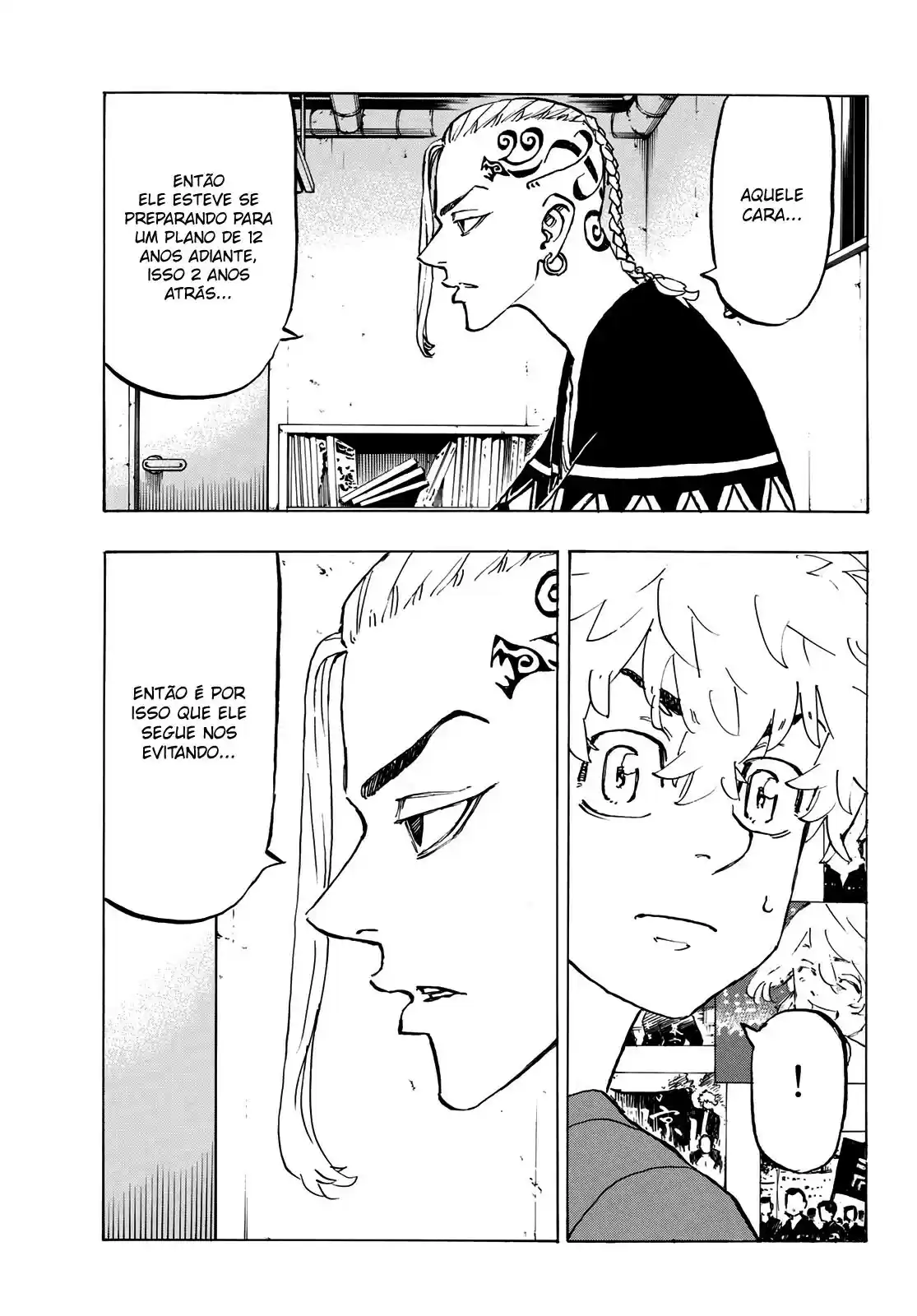 Read Tokyo Revengers pt_BR Manga Online