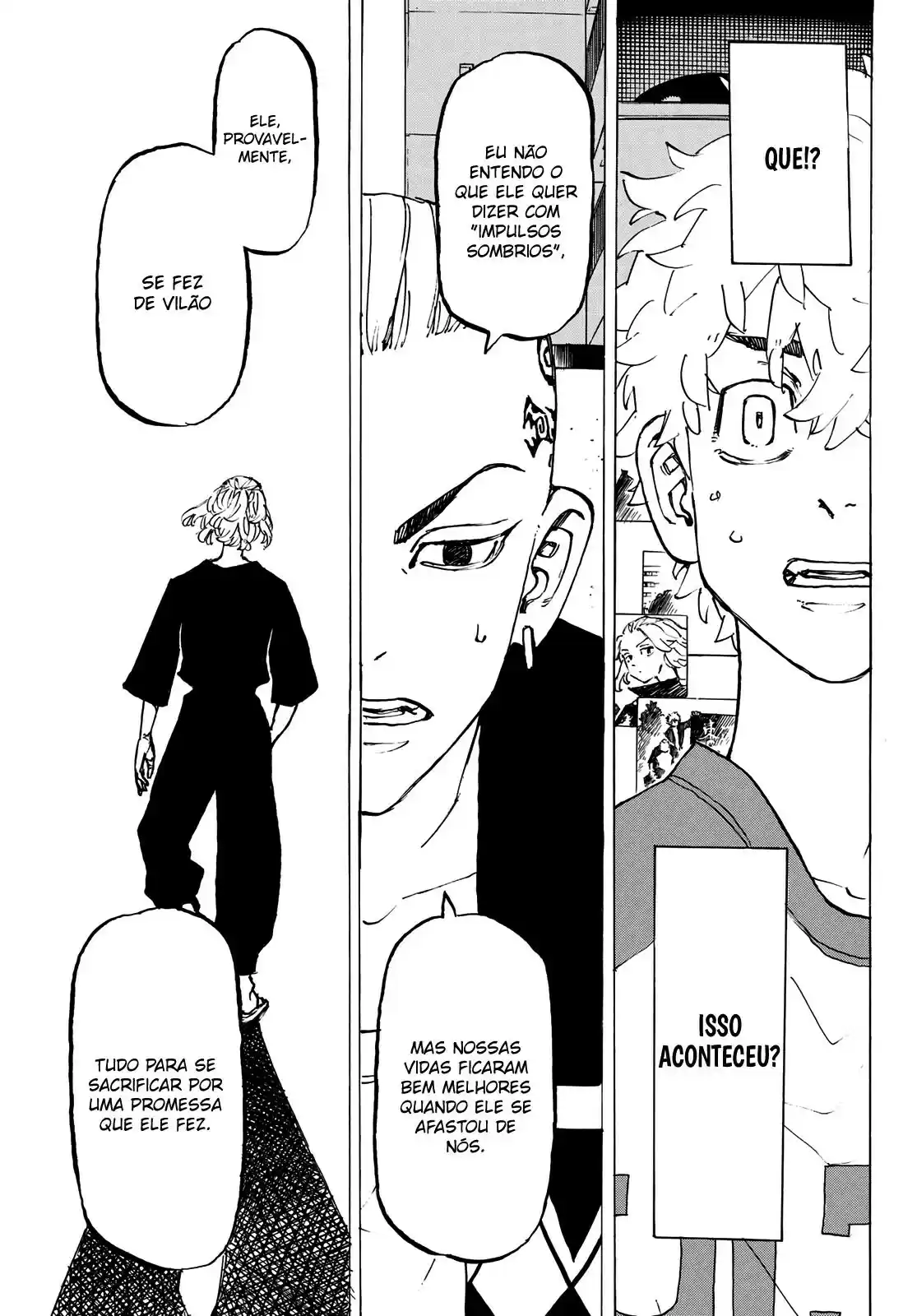 Read Tokyo Revengers pt_BR Manga Online
