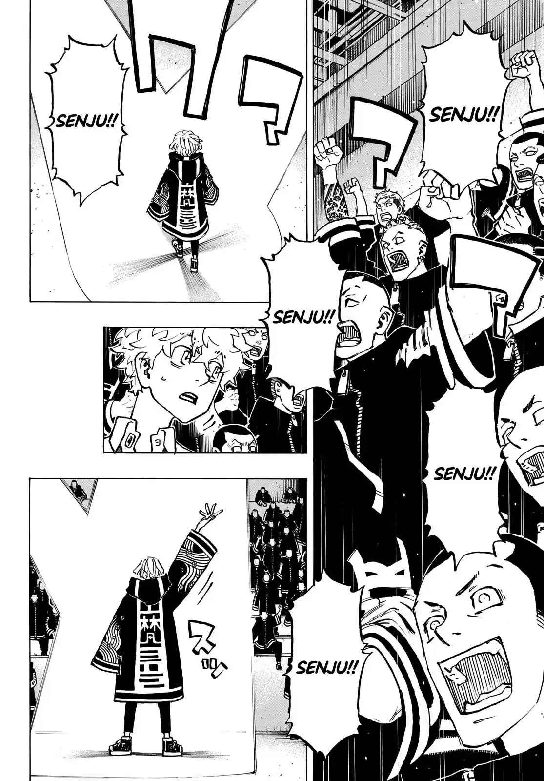 Read Tokyo Revengers pt_BR Manga Online