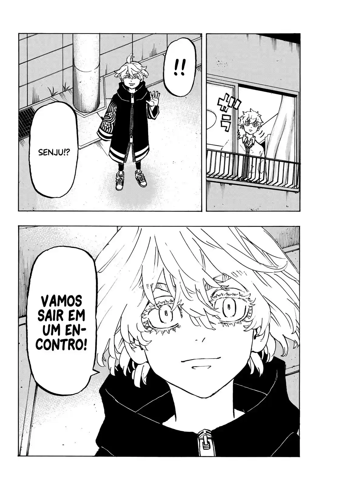 Read Tokyo Revengers pt_BR Manga Online
