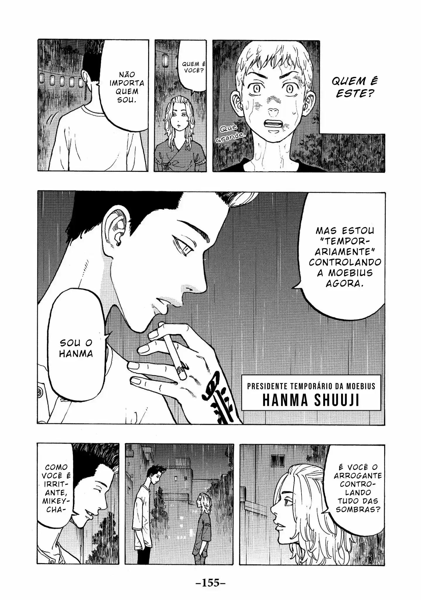 Read Tokyo Revengers pt_BR Manga Online