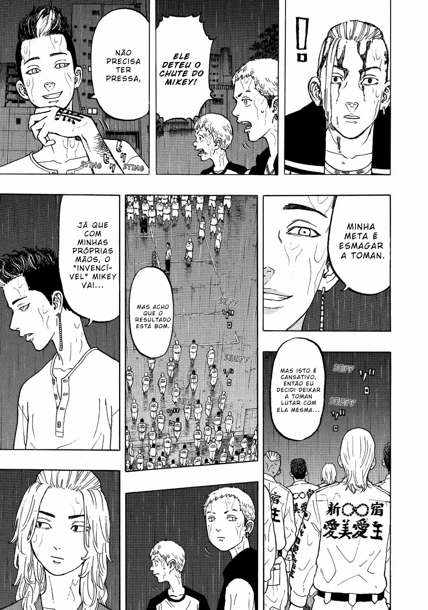 Read Tokyo Revengers pt_BR Manga Online