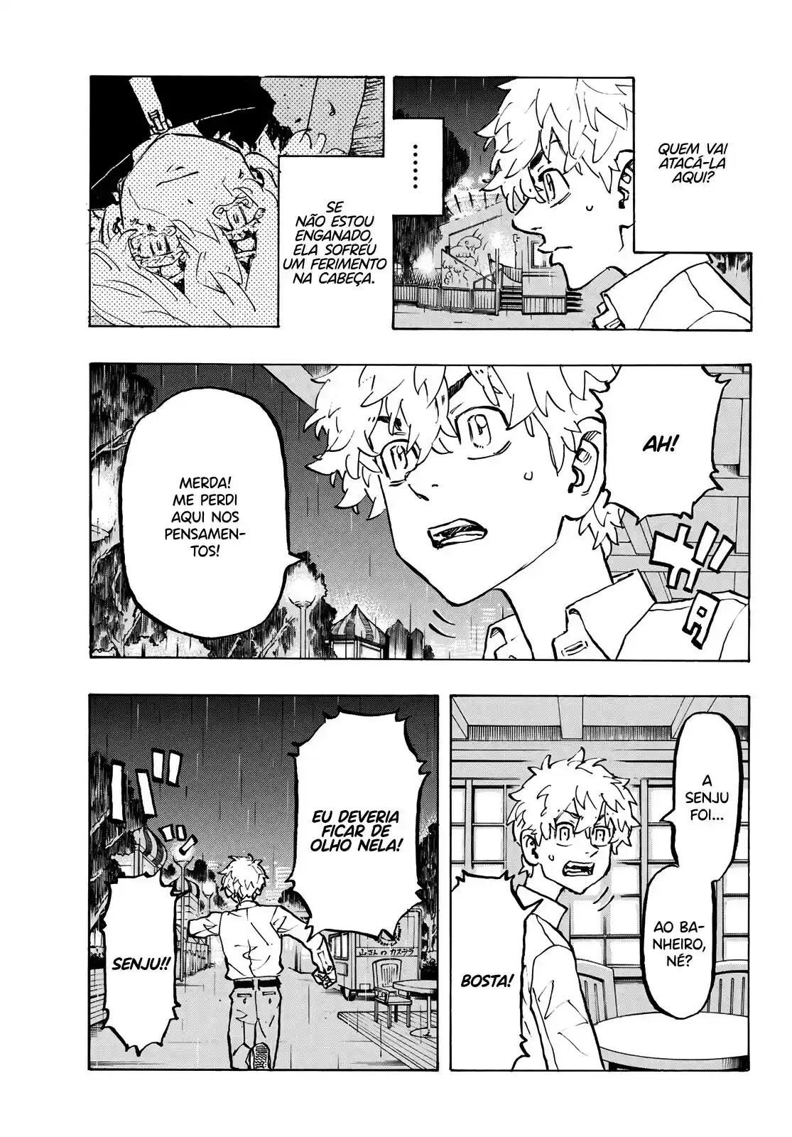 Read Tokyo Revengers pt_BR Manga Online