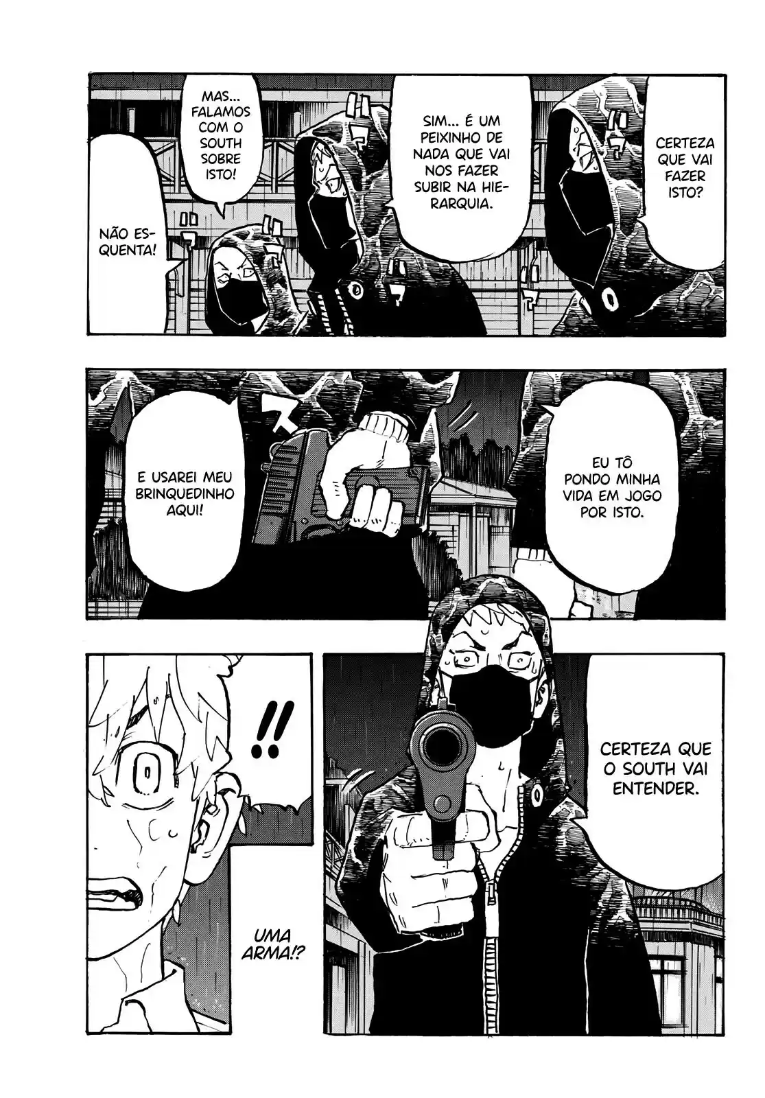 Read Tokyo Revengers pt_BR Manga Online