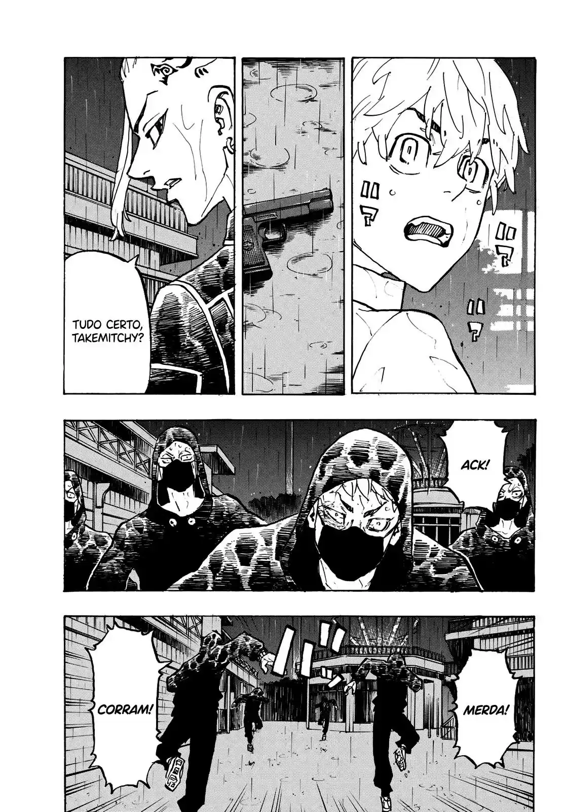 Read Tokyo Revengers pt_BR Manga Online