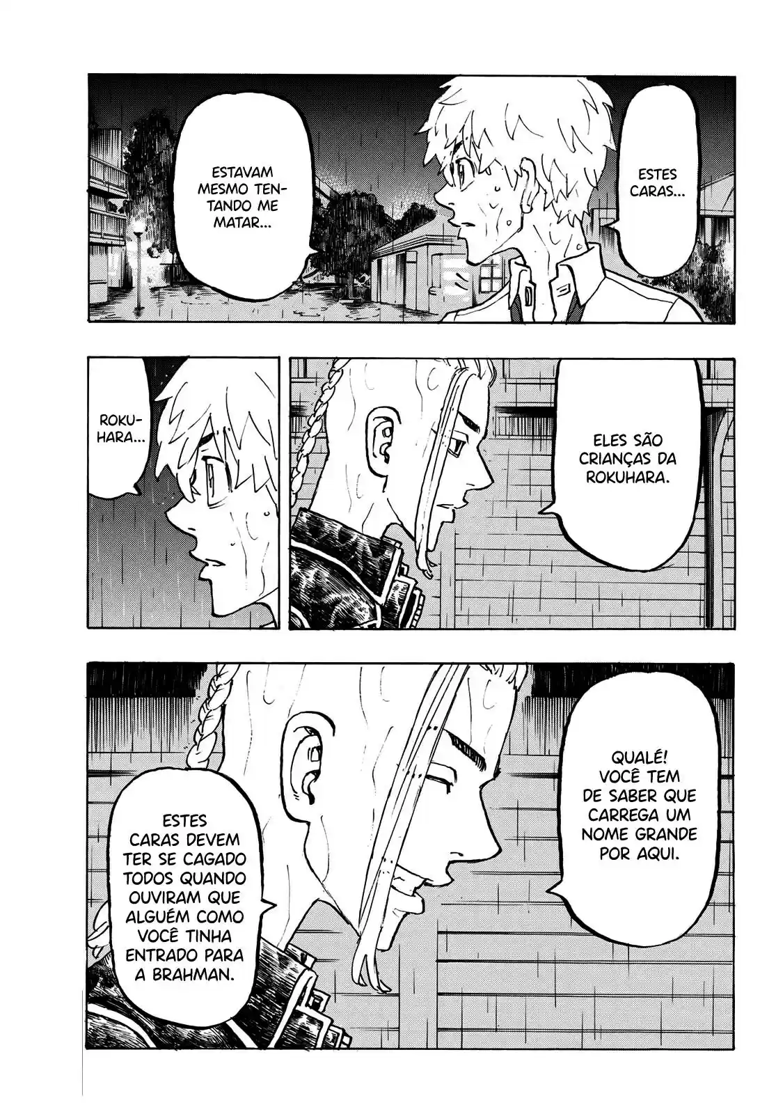 Read Tokyo Revengers pt_BR Manga Online