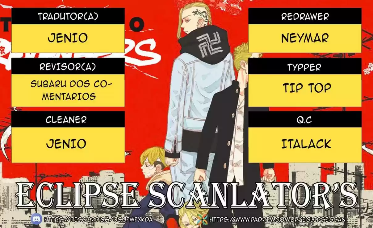 Read Tokyo Revengers pt_BR Manga Online