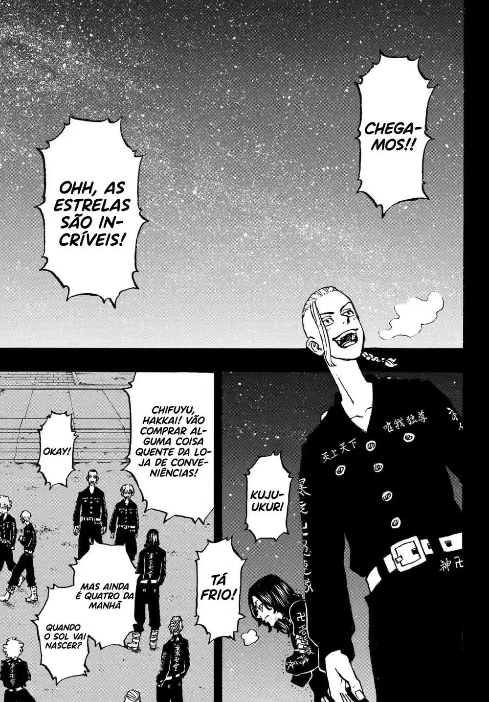 Read Tokyo Revengers pt_BR Manga Online