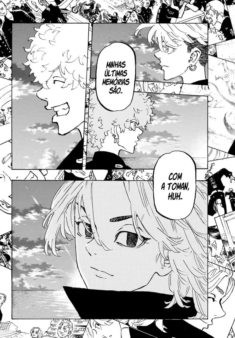 Read Tokyo Revengers pt_BR Manga Online