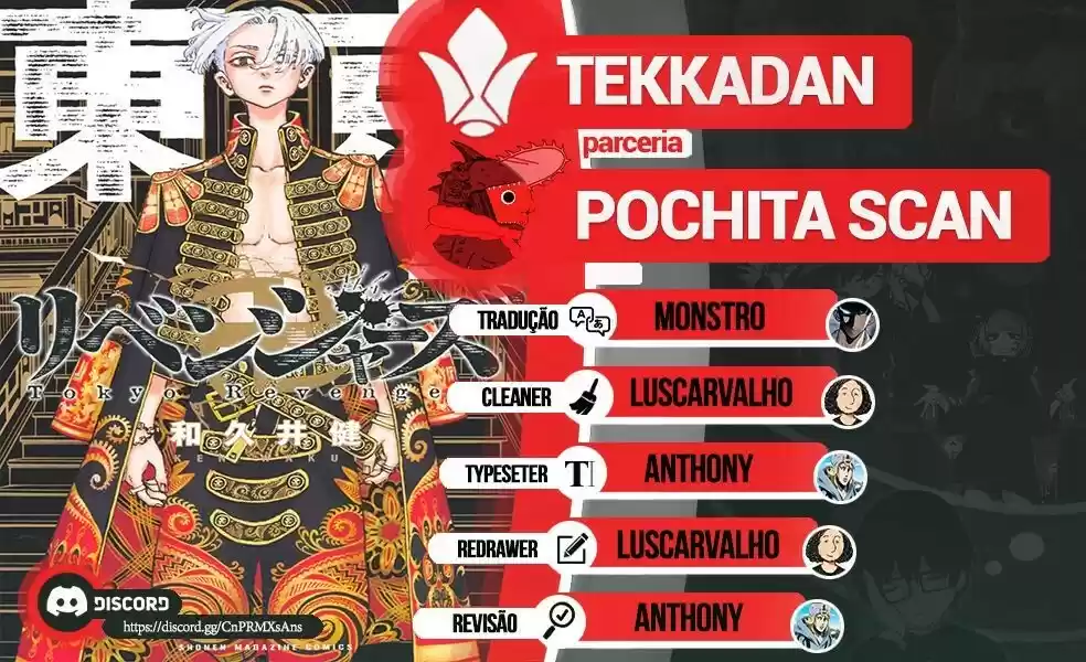 Read Tokyo Revengers pt_BR Manga Online