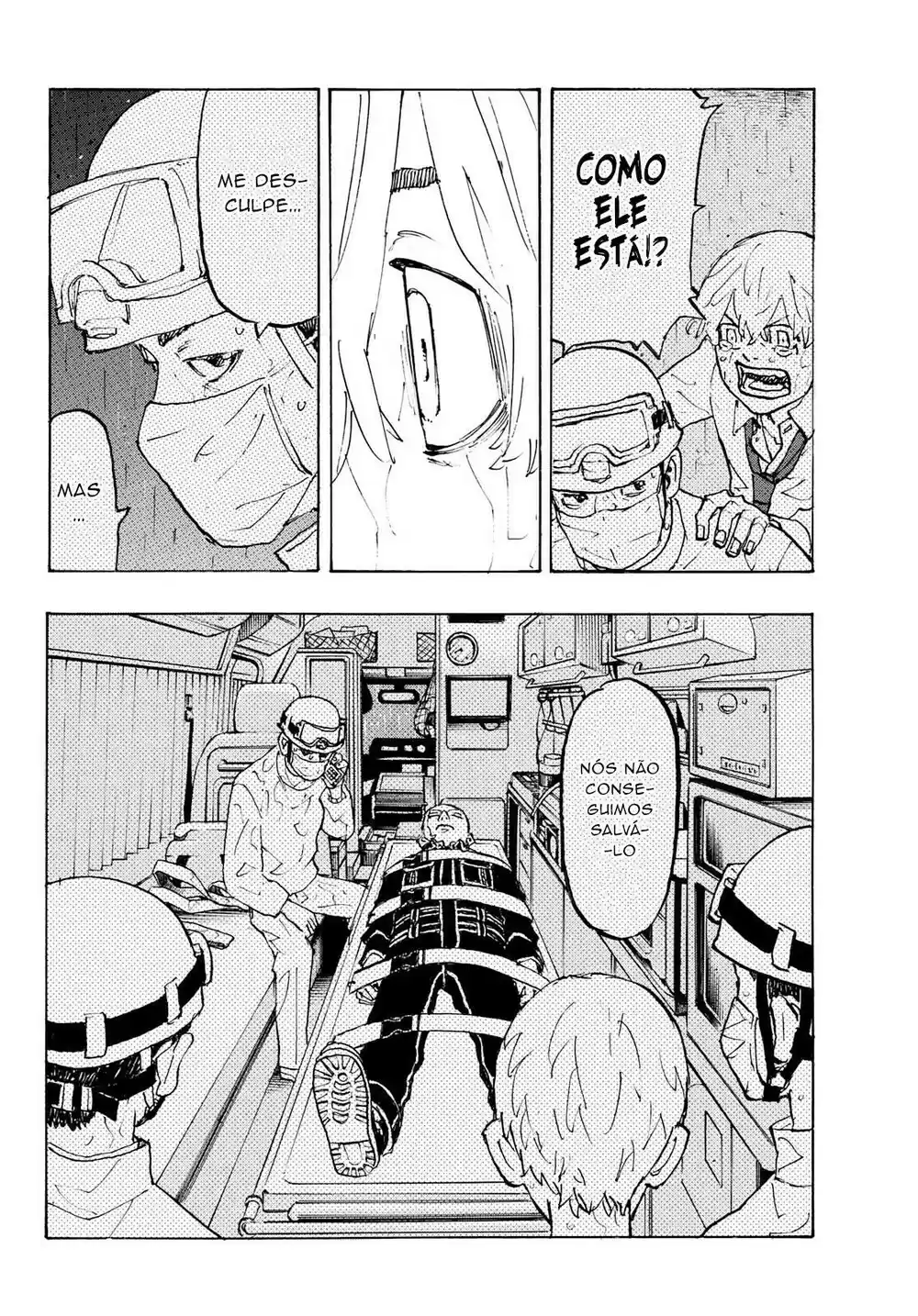 Read Tokyo Revengers pt_BR Manga Online