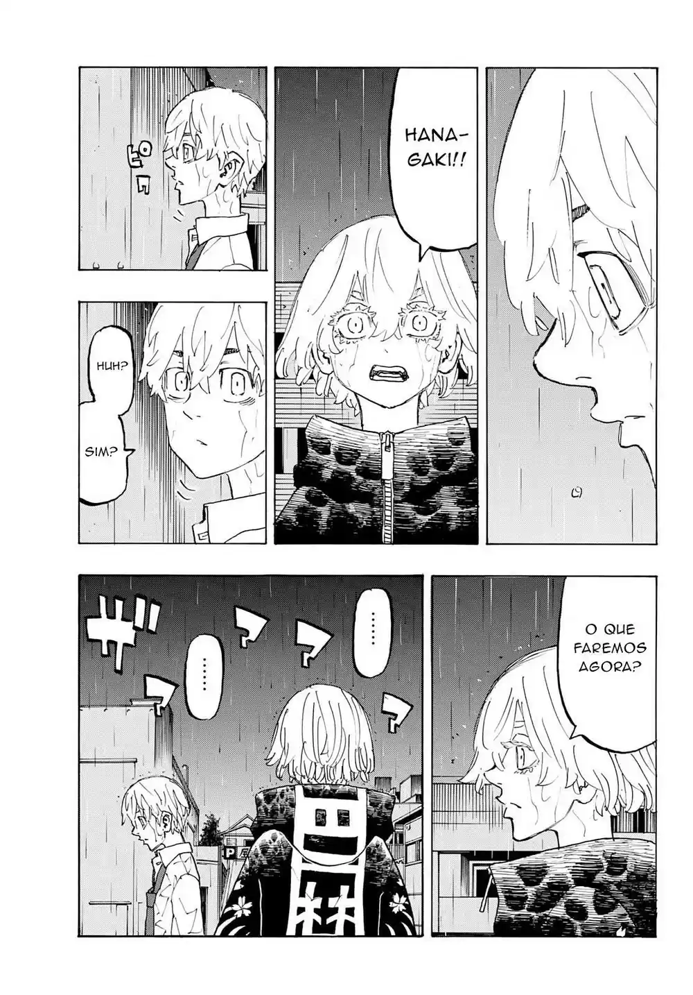 Read Tokyo Revengers pt_BR Manga Online