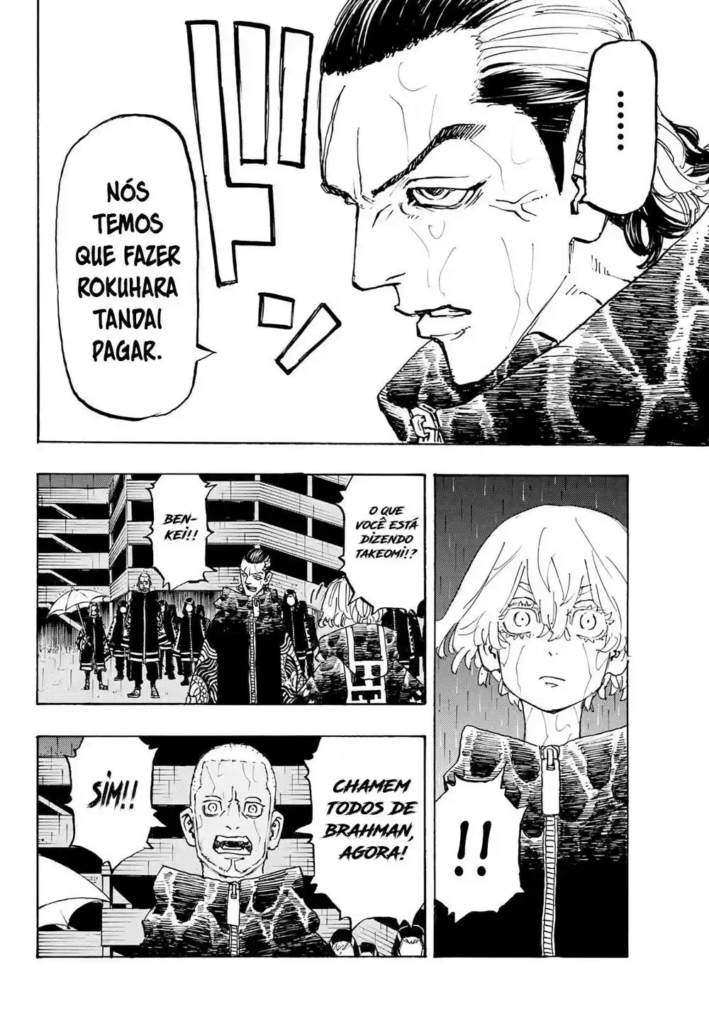 Read Tokyo Revengers pt_BR Manga Online