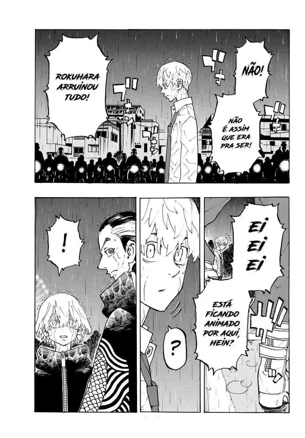 Read Tokyo Revengers pt_BR Manga Online