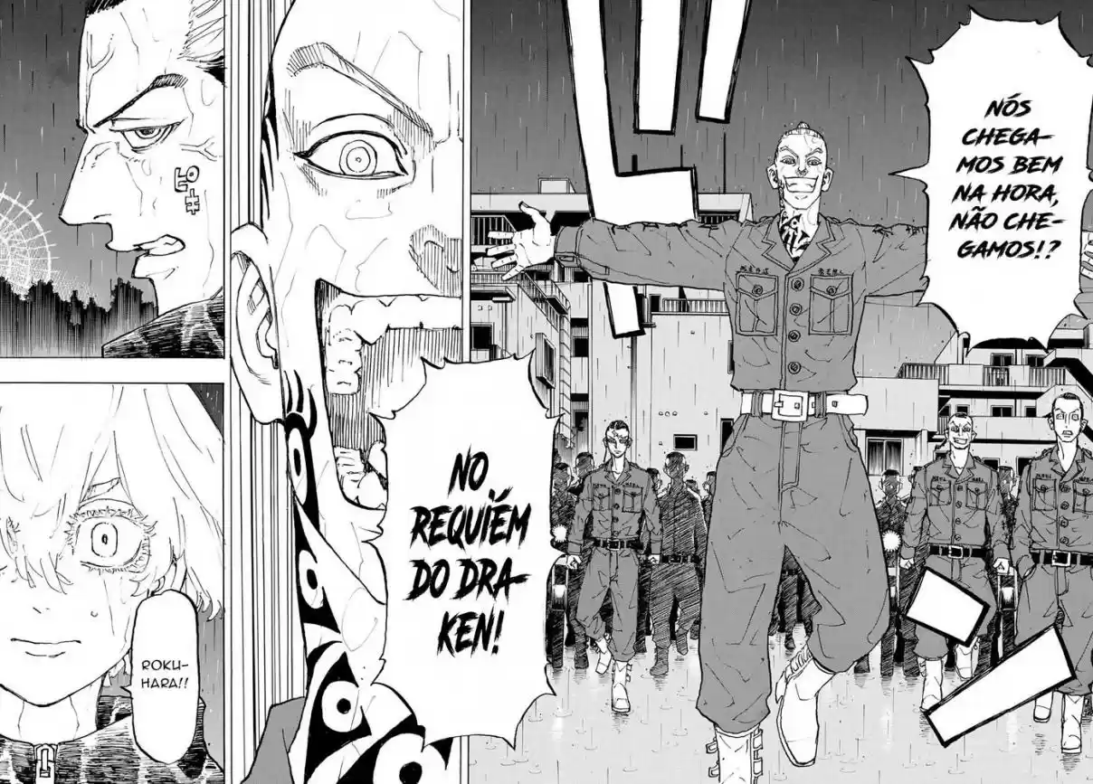 Read Tokyo Revengers pt_BR Manga Online