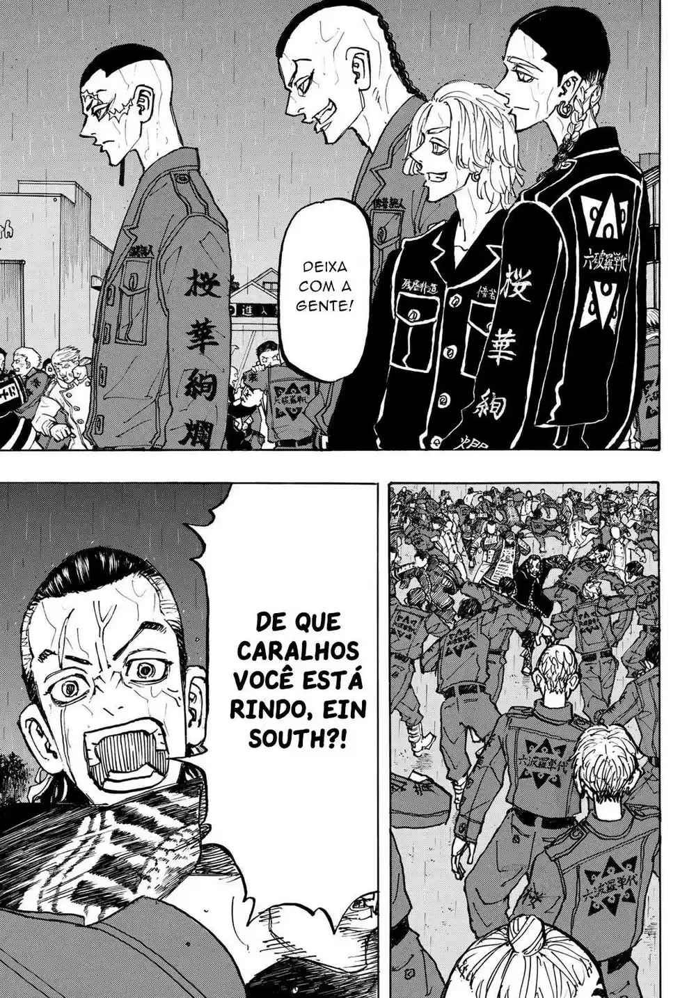 Read Tokyo Revengers pt_BR Manga Online