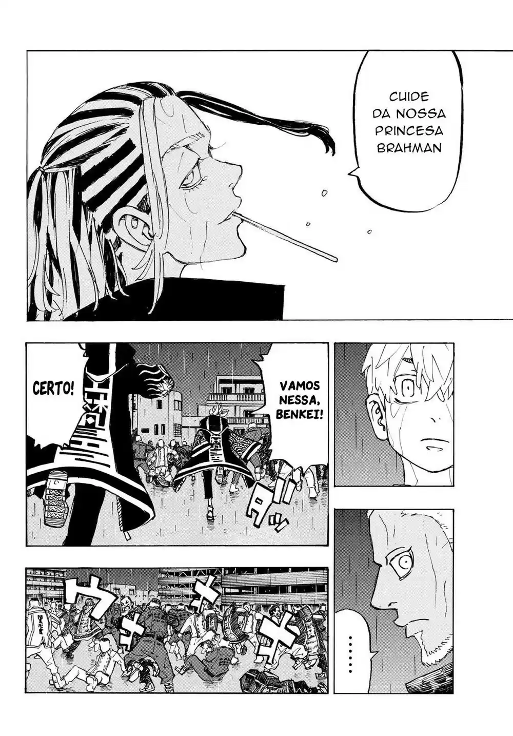 Read Tokyo Revengers pt_BR Manga Online