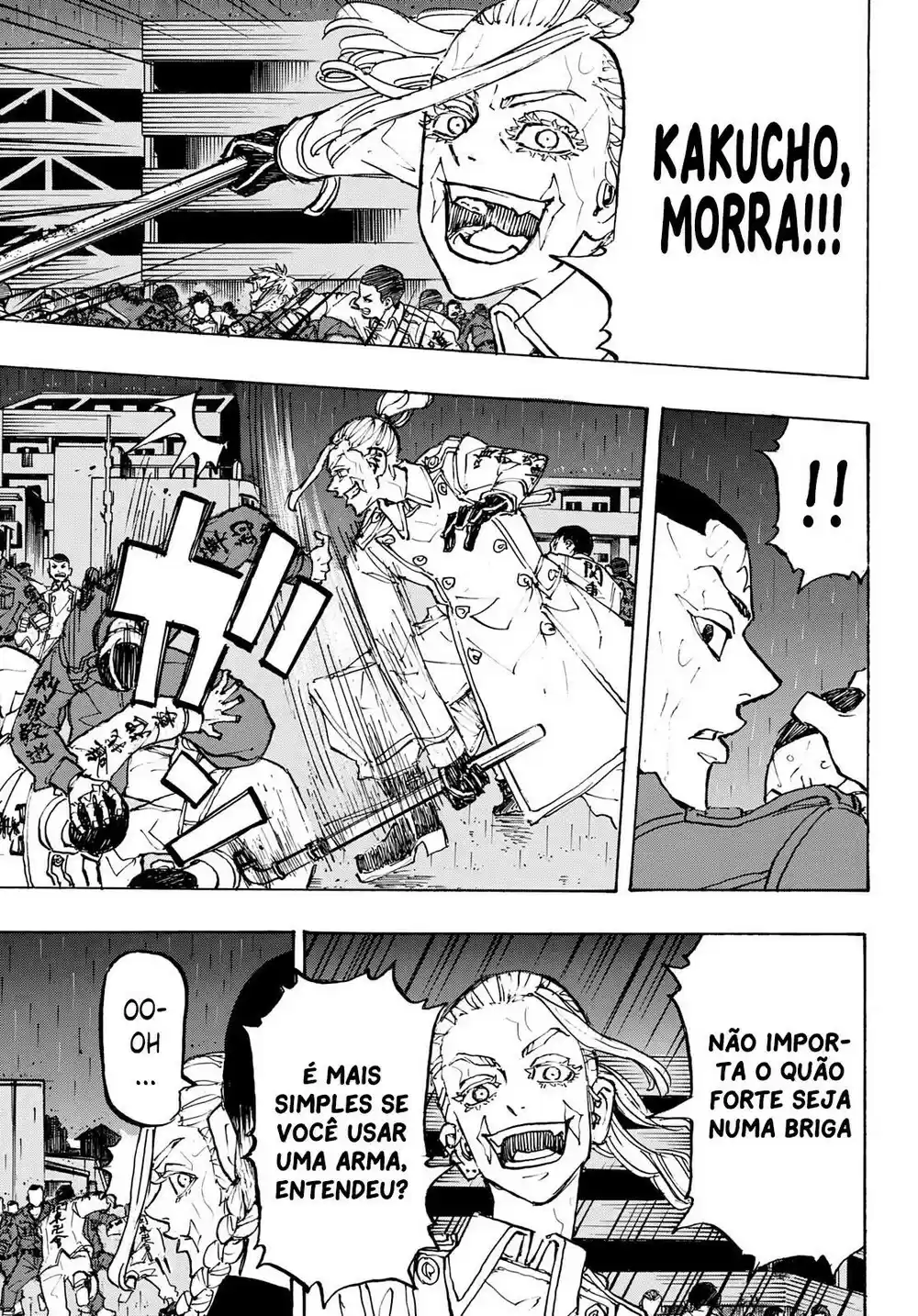 Read Tokyo Revengers pt_BR Manga Online