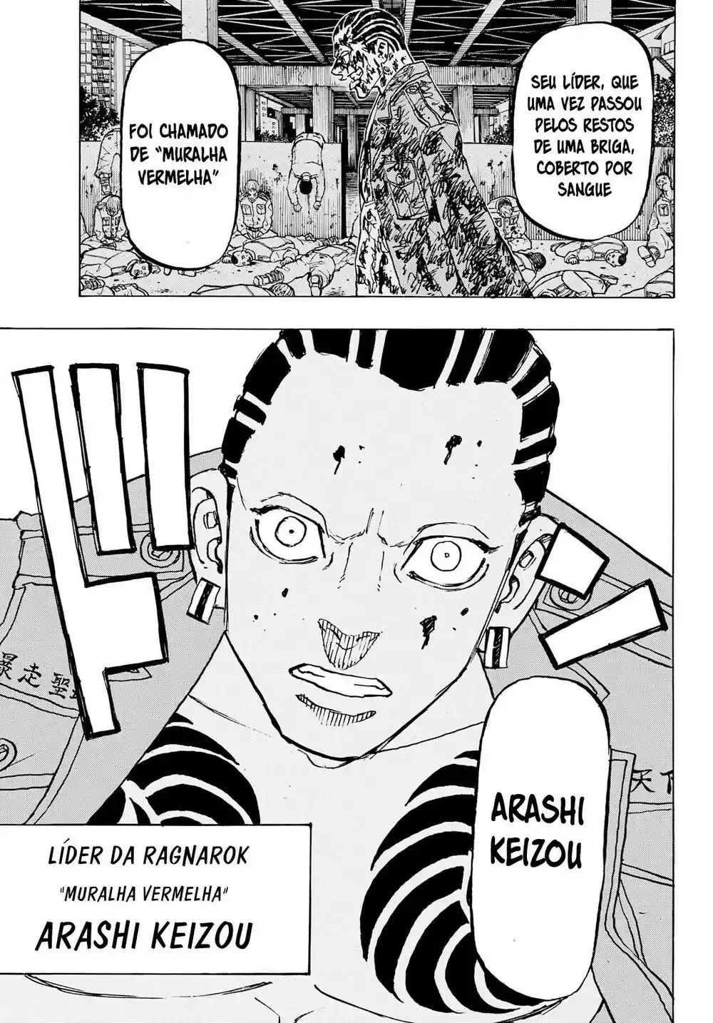 Read Tokyo Revengers pt_BR Manga Online