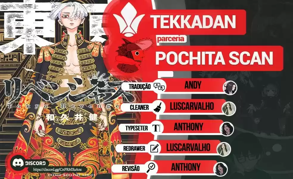 Read Tokyo Revengers pt_BR Manga Online