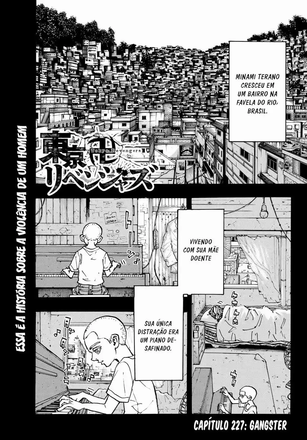 Read Tokyo Revengers pt_BR Manga Online