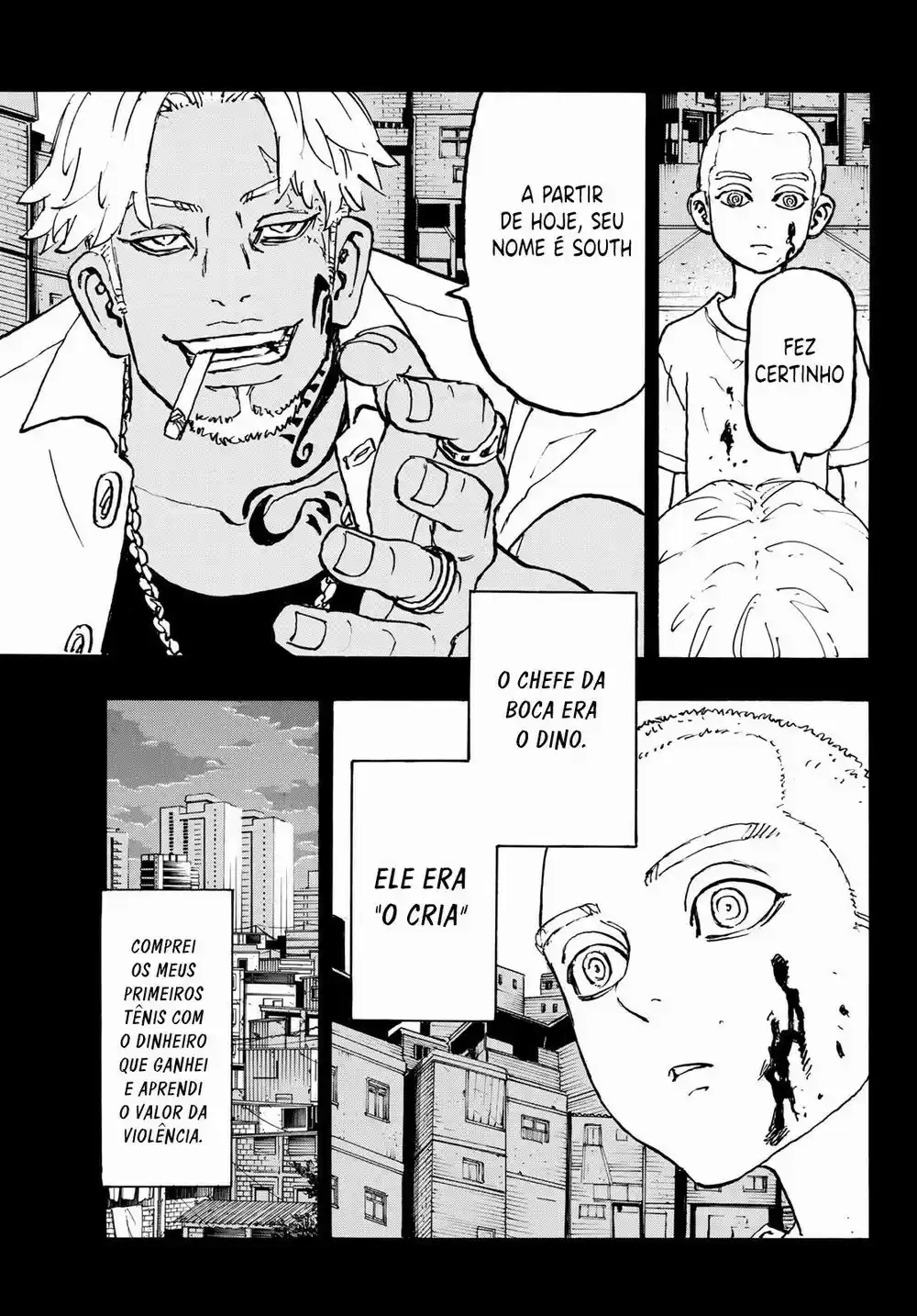 Read Tokyo Revengers pt_BR Manga Online