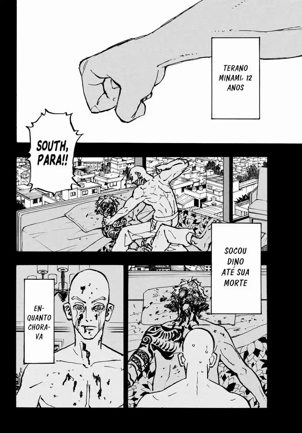 Read Tokyo Revengers pt_BR Manga Online