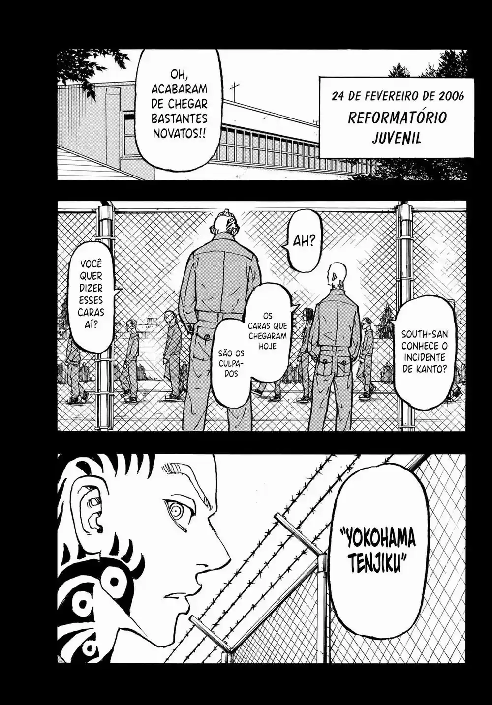 Read Tokyo Revengers pt_BR Manga Online