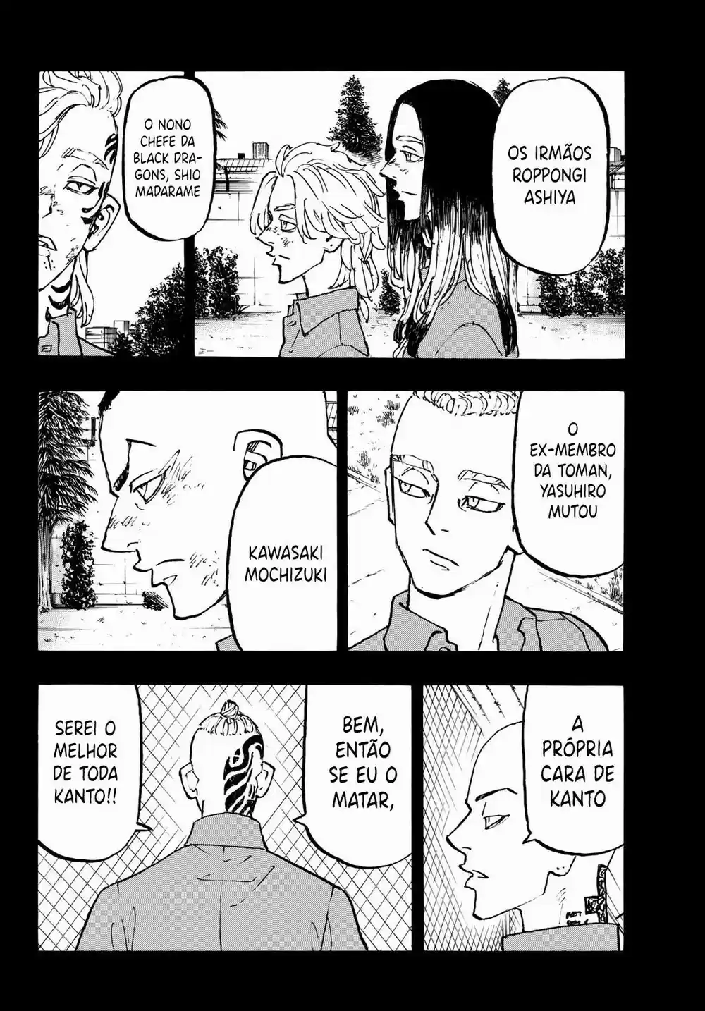 Read Tokyo Revengers pt_BR Manga Online