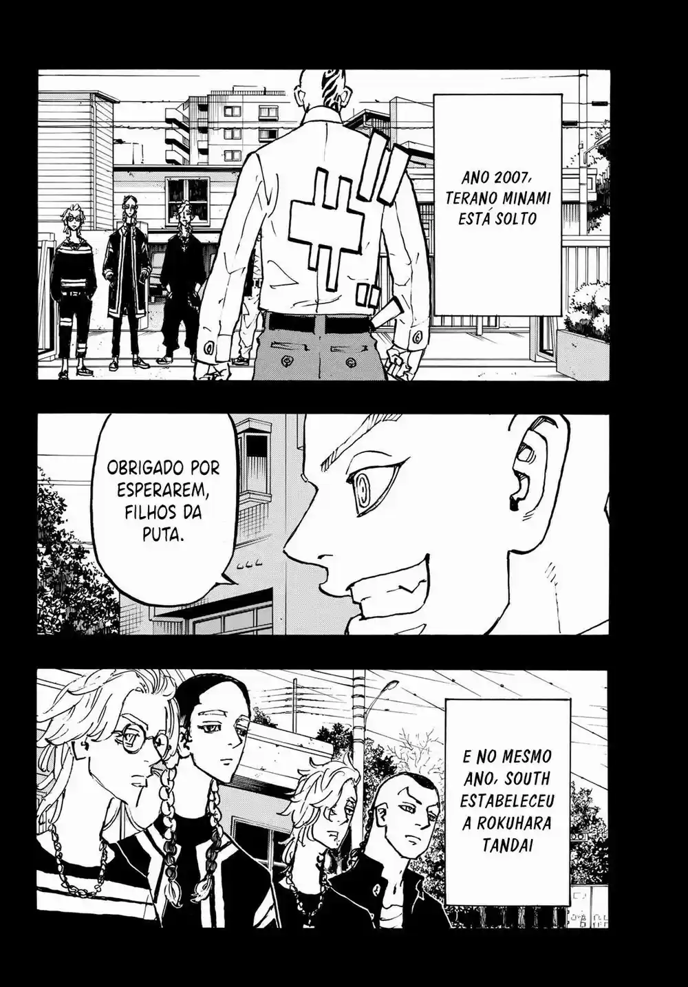 Read Tokyo Revengers pt_BR Manga Online
