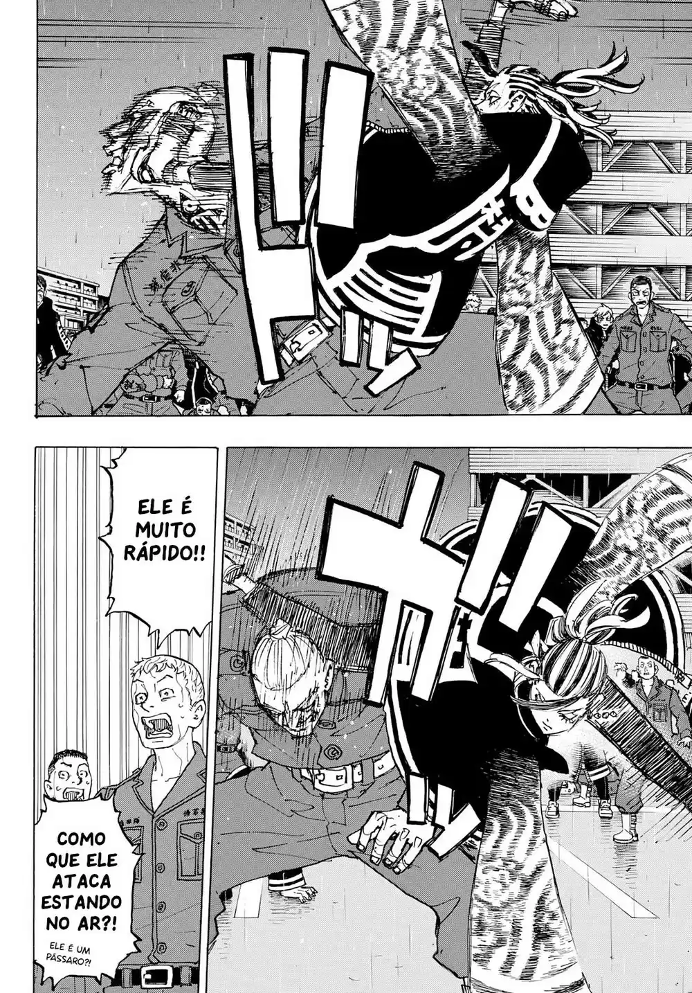 Read Tokyo Revengers pt_BR Manga Online