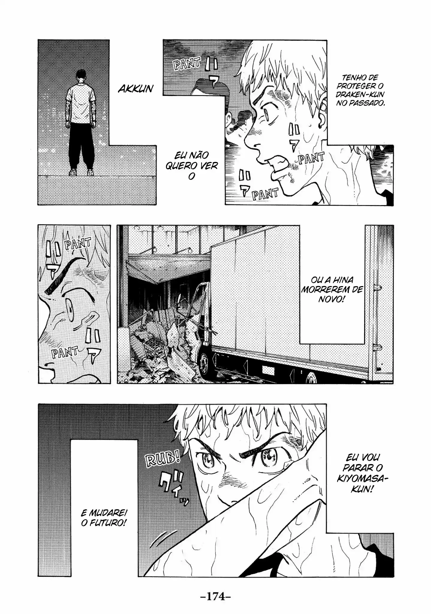 Read Tokyo Revengers pt_BR Manga Online